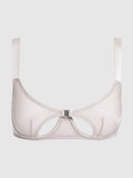 Pia Unlined Cutout Mesh Bra