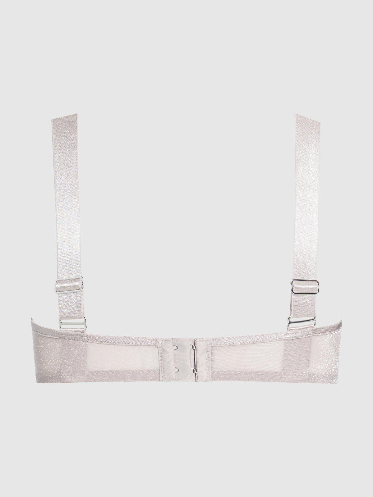 Pia Unlined Cutout Mesh Bra