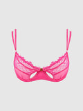 Neev Lace Unlined Openable Cup Bra - Frederick's of Hollywood