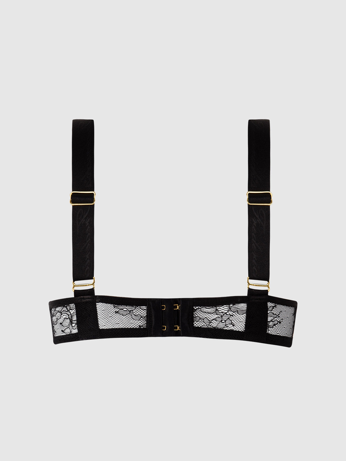 Pia Lace Unlined Cutout Open Bra - Frederick's Of Hollywood