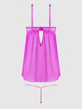 Arianna Lace & Chains Underwire Babydoll - Frederick's of Hollywood