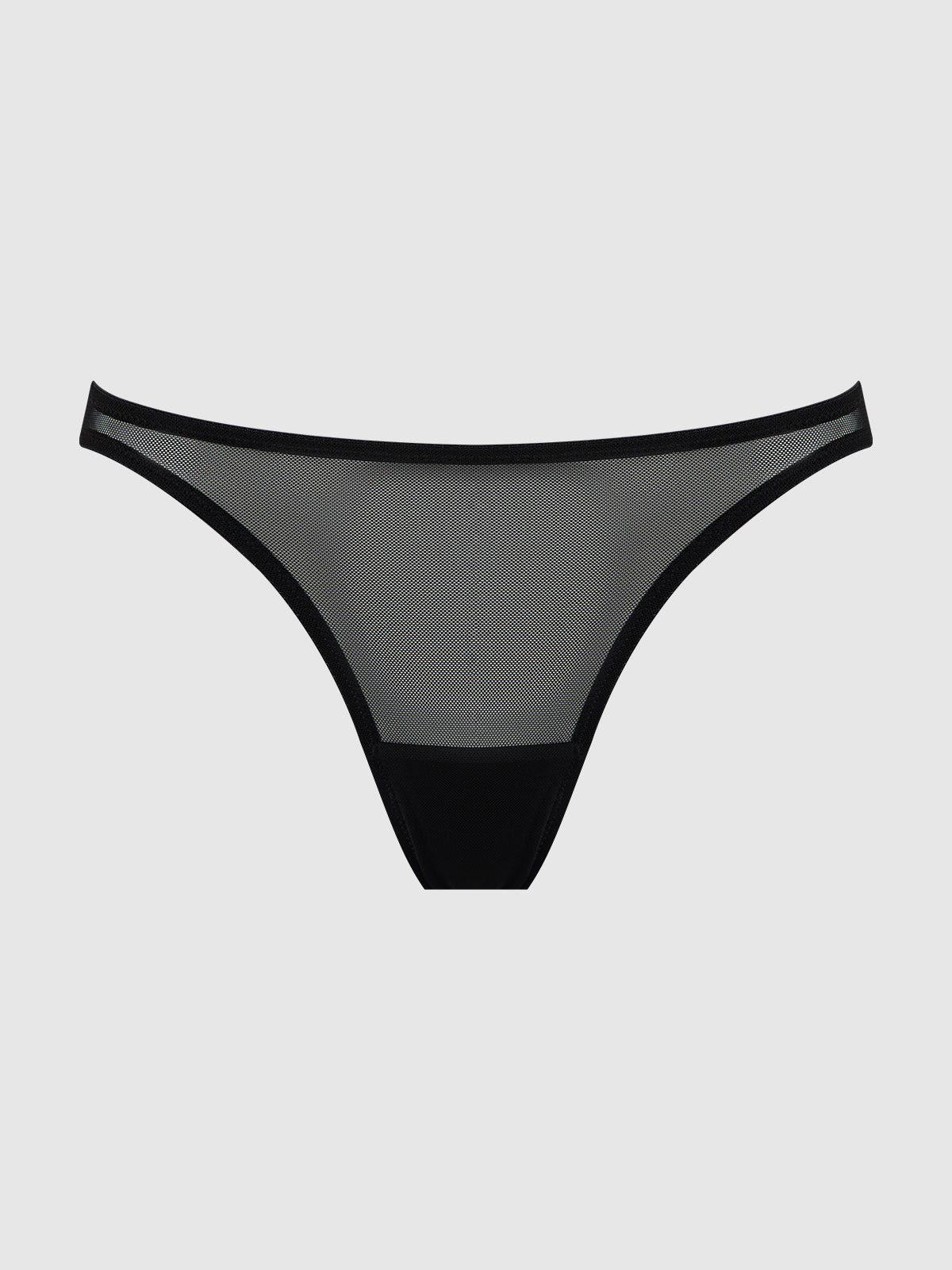Maeve Chain & Lace Cage Back Hipster - Frederick's of Hollywood