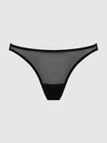 Maeve Chain & Lace Cage Back Hipster - Frederick's of Hollywood