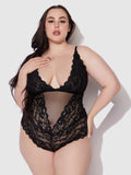 Mabel Padded Cup Teddy - Fredericks of Hollywood