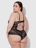 Mabel Padded Cup Teddy - Fredericks of Hollywood