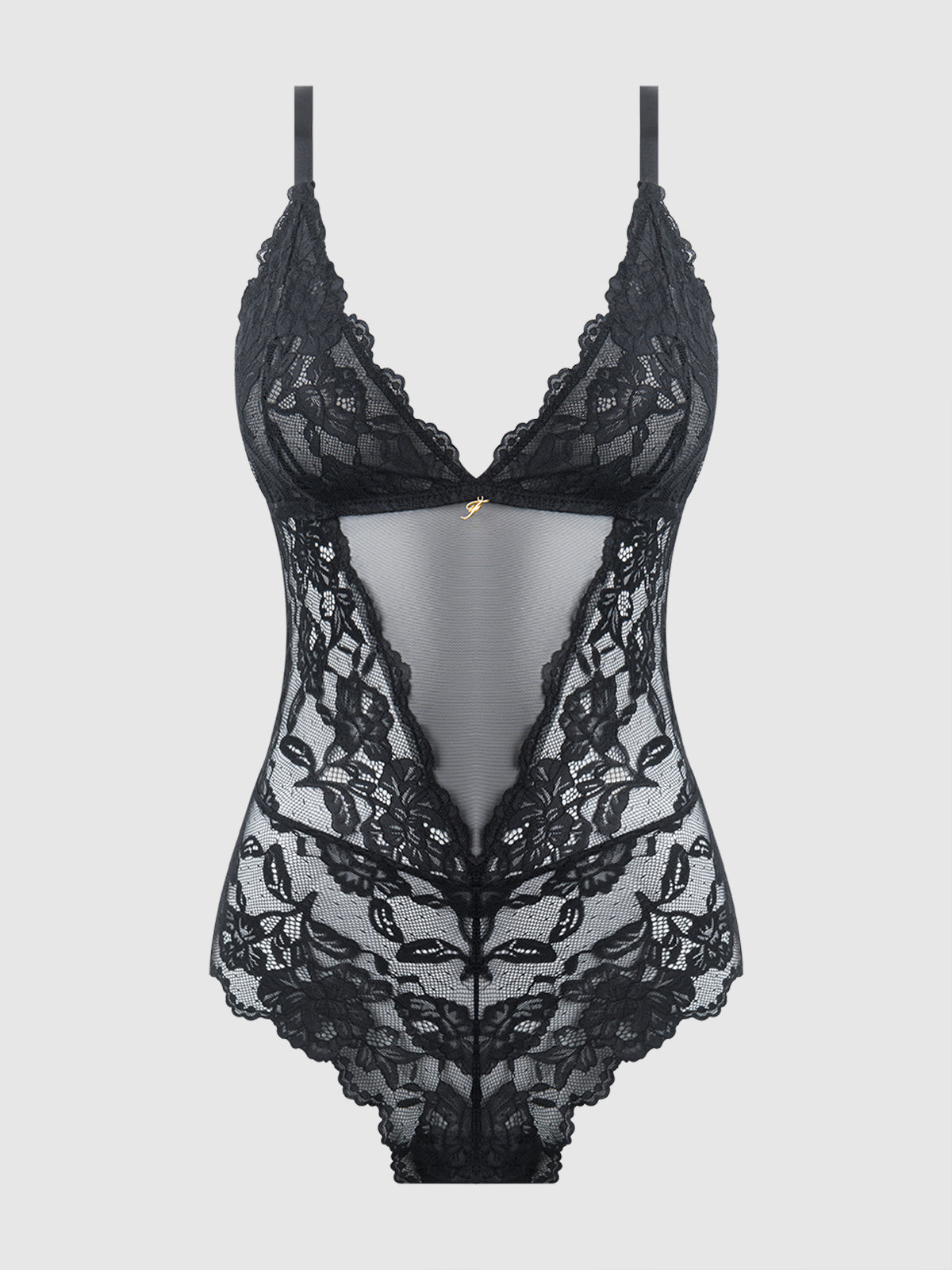 Mabel Padded Cup Teddy - Fredericks of Hollywood