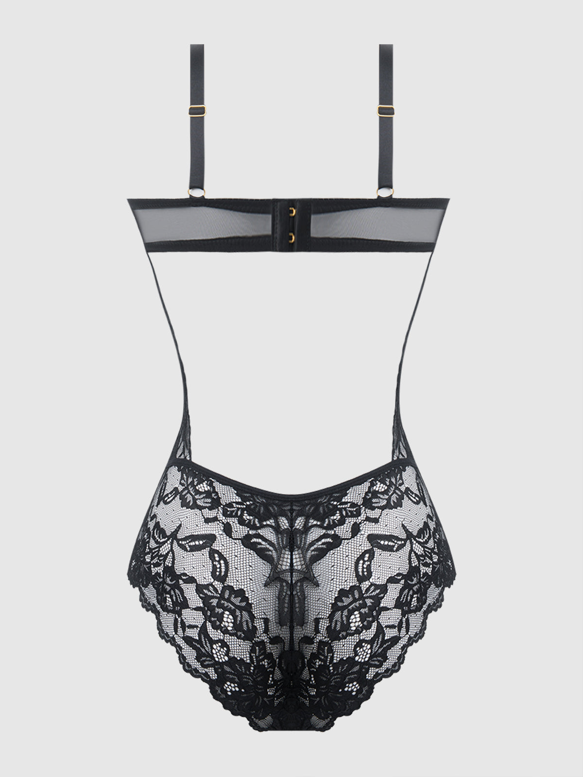 Mabel Padded Cup Teddy - Fredericks of Hollywood