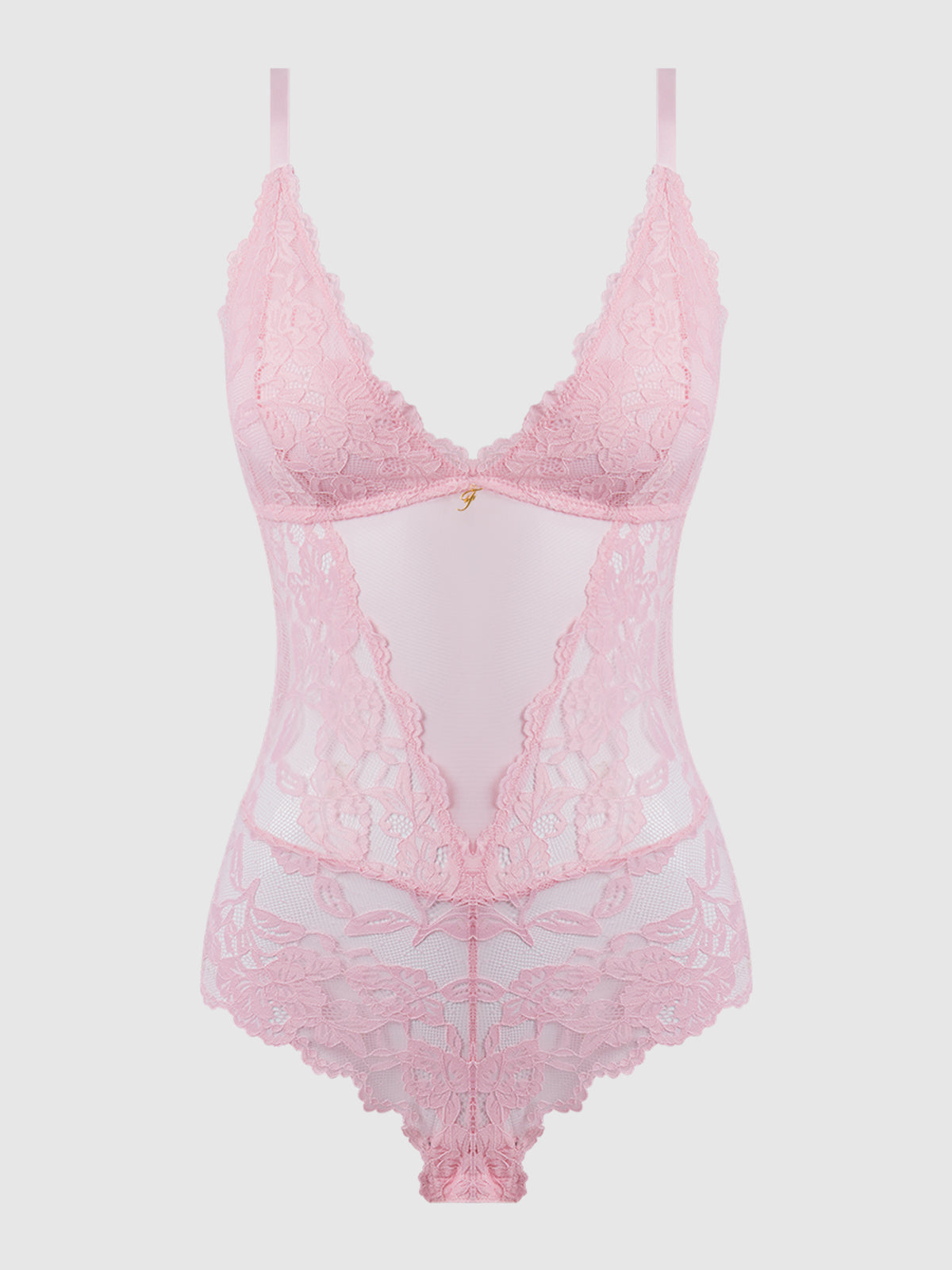 Mabel Padded Cup Teddy - Fredericks of Hollywood