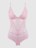 Mabel Padded Cup Teddy - Fredericks of Hollywood