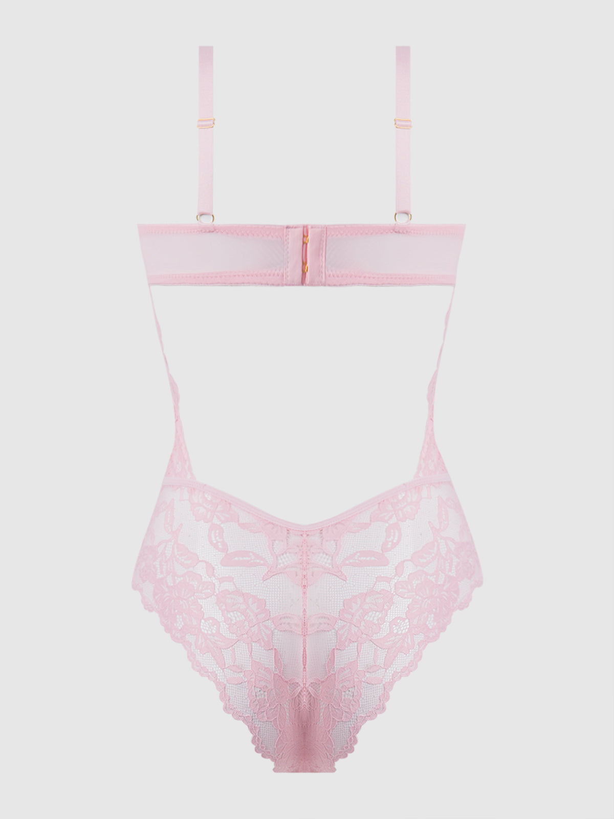 Mabel Padded Cup Teddy - Fredericks of Hollywood