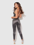 Neev Oil Slick Twist Halter Catsuit - Fredericks of Hollywood