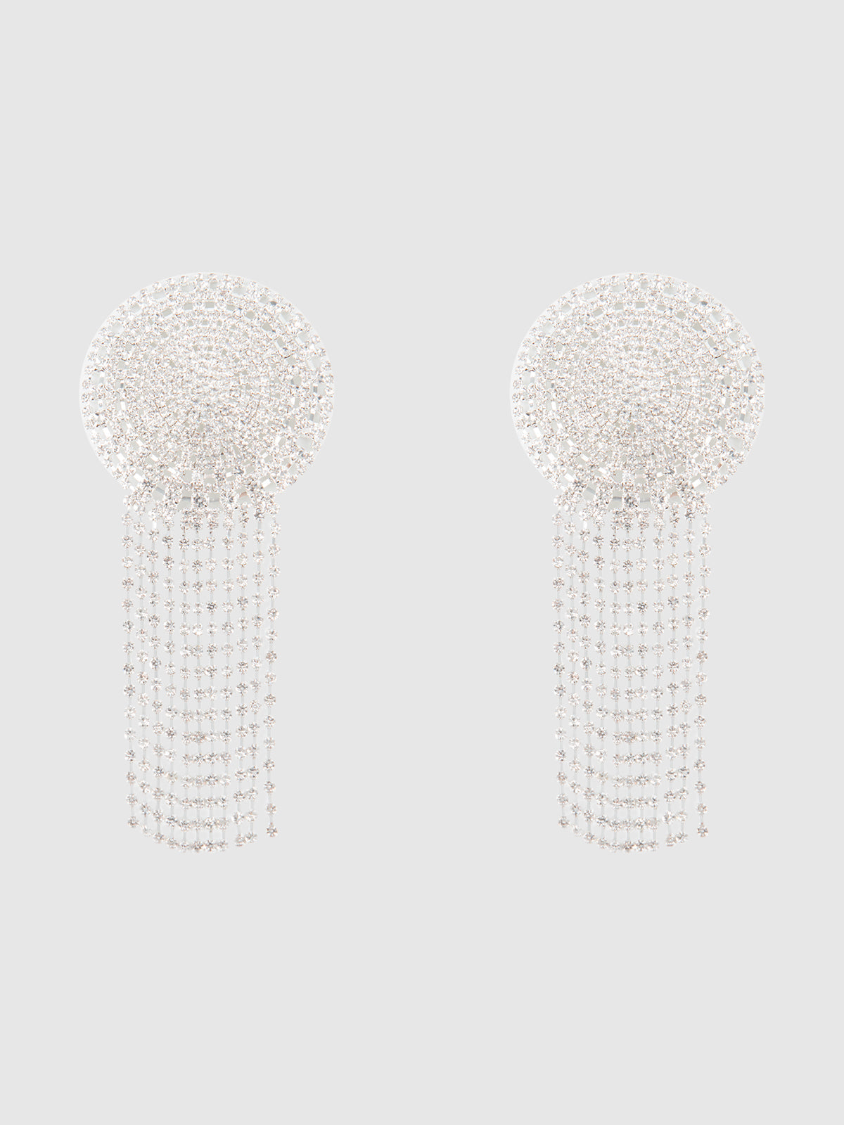 Intricate Rhinestone Fringe Pasties - Frederick's of Hollywood