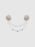 Ziggy Rhinestone Draped Cone Pasties - Frederick's of Hollywood