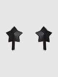 Rhinestone & Leather-Like Star Tassel Pasties - Frederick's of Hollywood