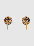 Leopard & Gold Chain Round Tassel Pasties - Frederick's of Hollywood