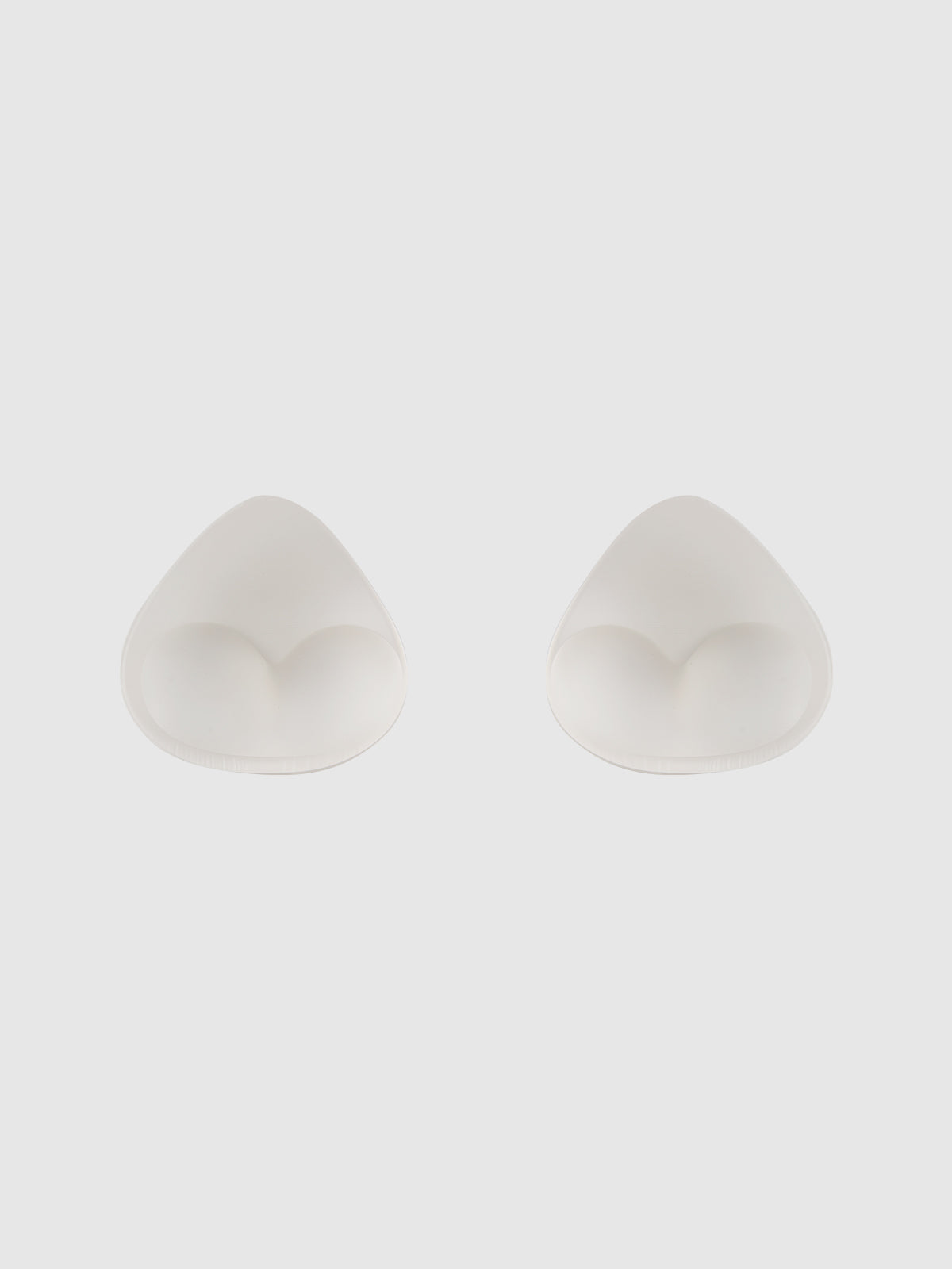 Silicone Bra Inserts 2Pk Triangle & Cresent - Fredericks Of Hollywood