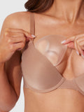 Silicone Bra Inserts 2Pk Triangle & Cresent - Fredericks Of Hollywood