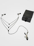 Rhinestone 3-Way Nipple & More Clamp - Frederick's of Hollywood