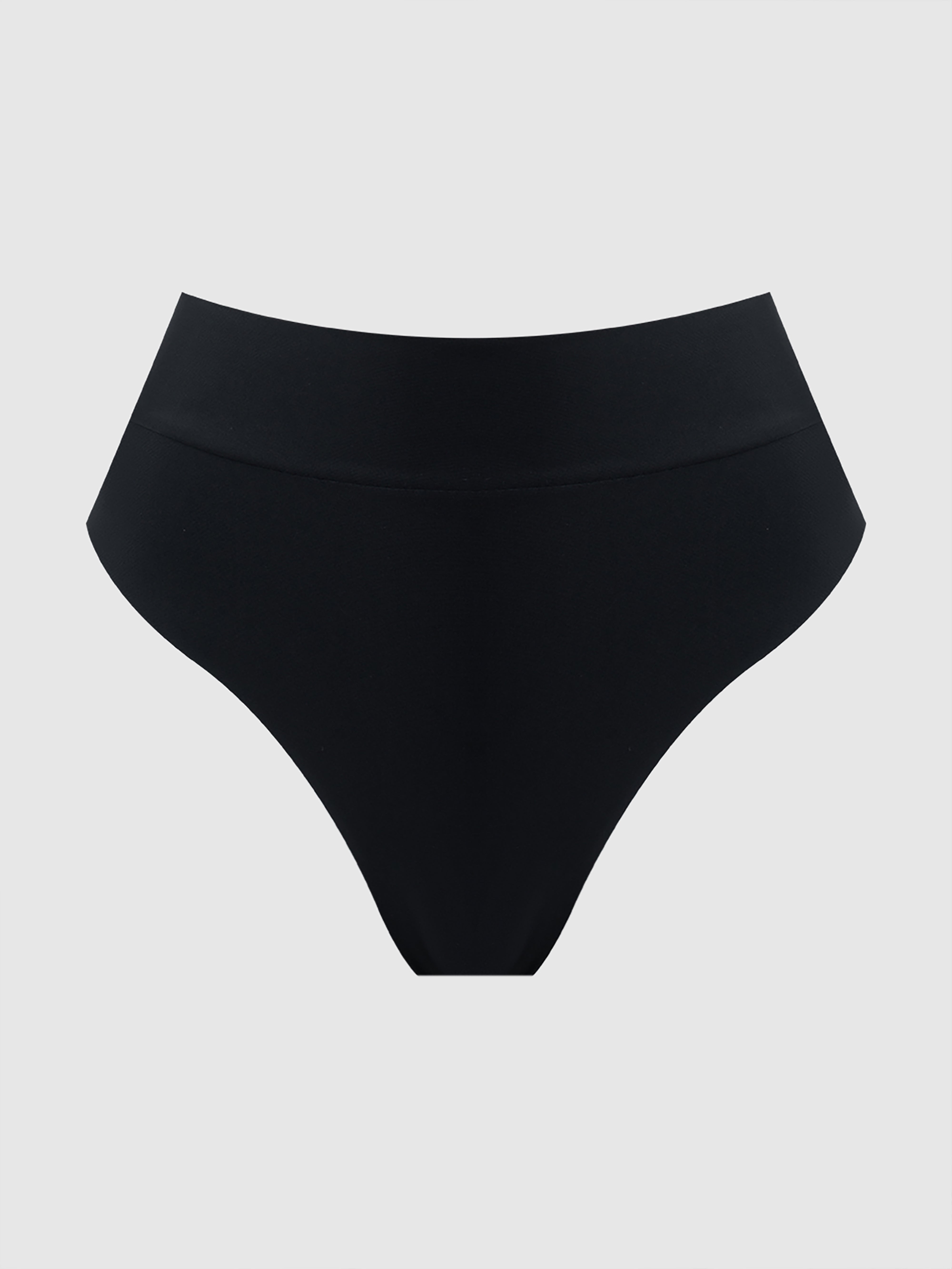 Rising Star High-Waisted Lace-Up Swim Bottom