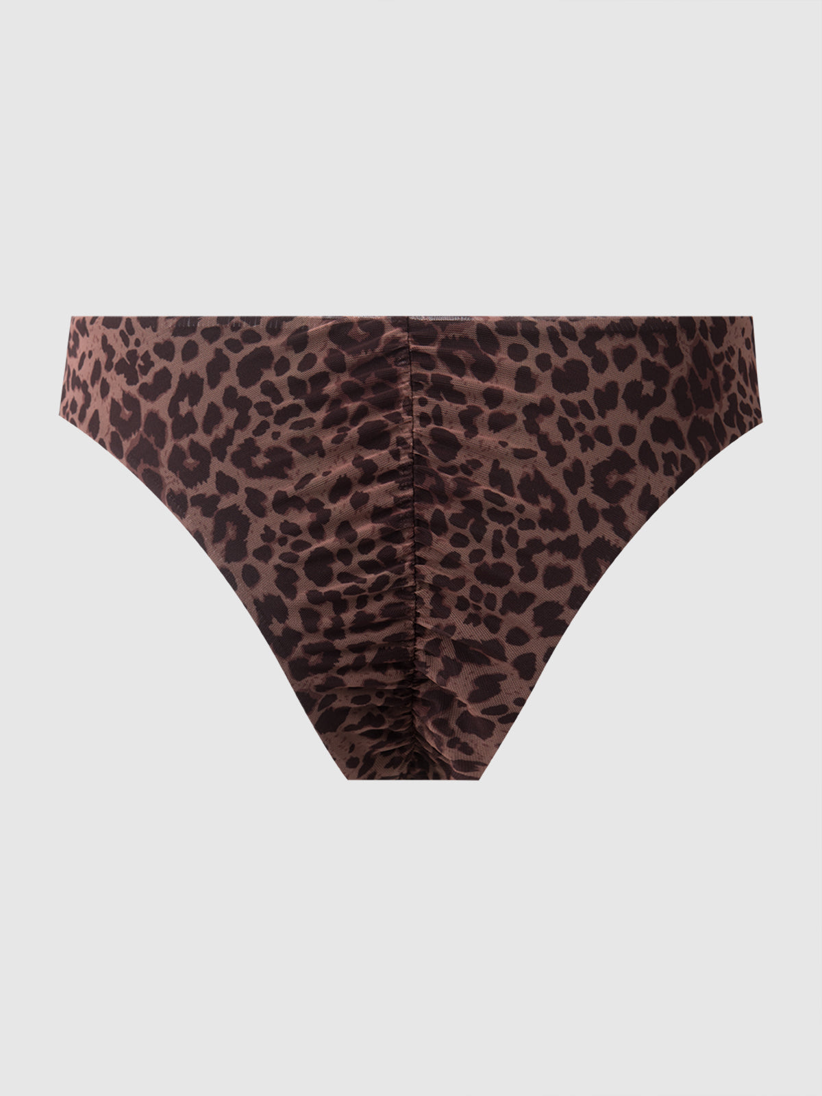 Alanza Highwaist Tie Front Swim Bottom - Frederick's of Hollywood