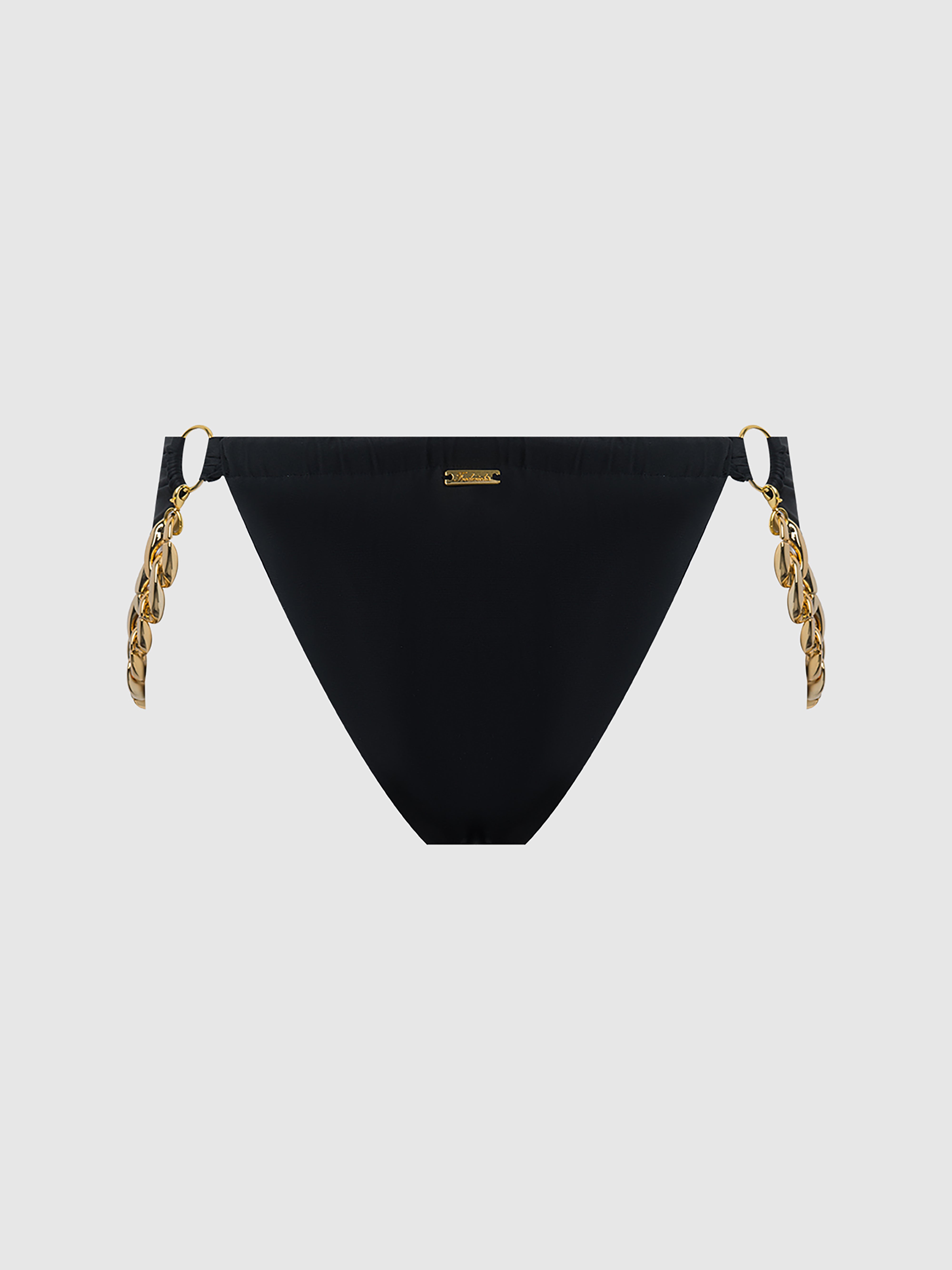 Rising Star Chain Side Thong Swim Bottom - Frederick's of Hollywood