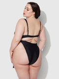 Rising Star Chain Swim One Piece - Frederick's of Hollywood