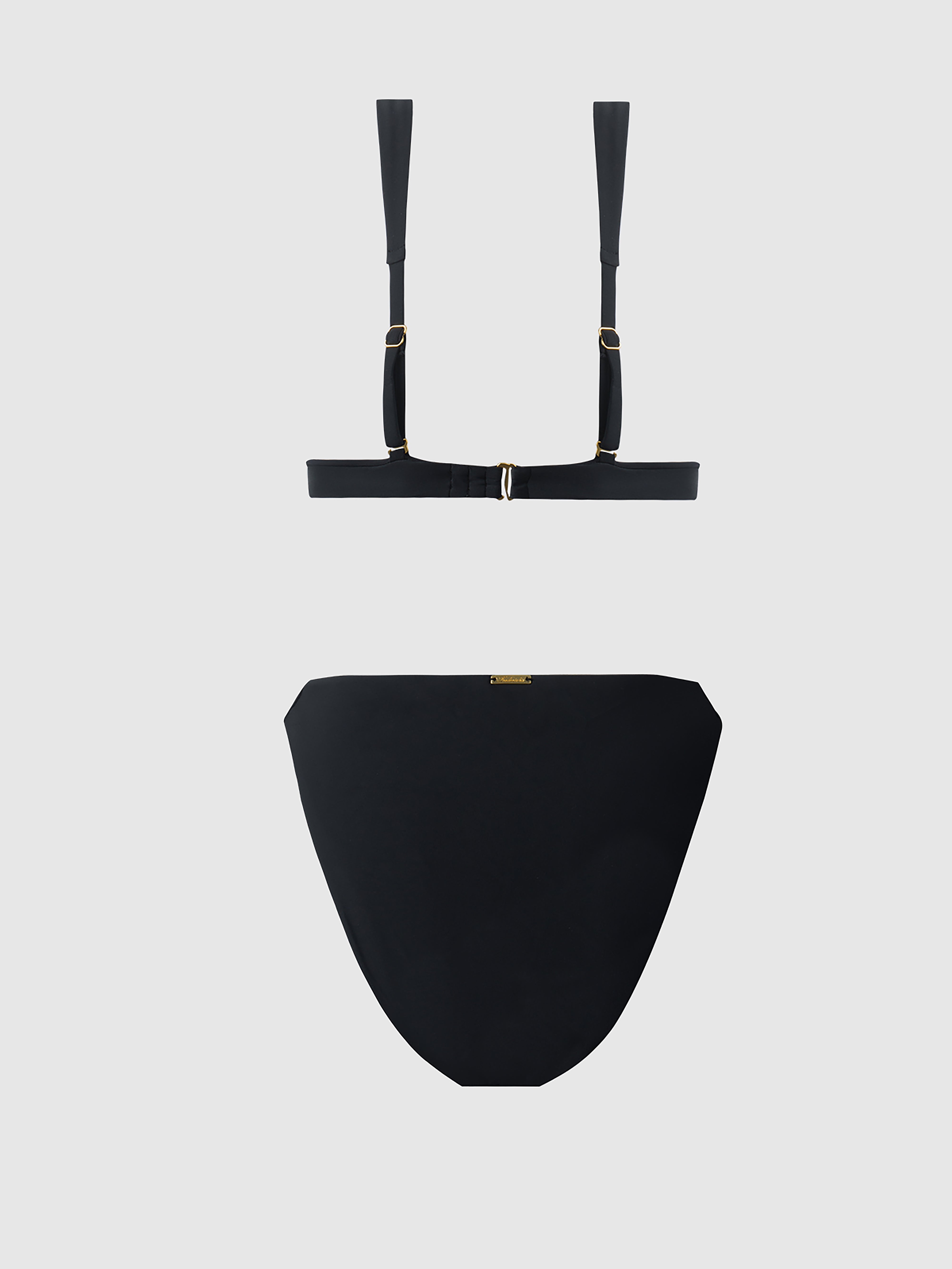Rising Star Chain Swim One Piece - Frederick's of Hollywood