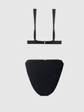 Rising Star Chain Swim One Piece - Frederick's of Hollywood