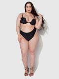 Rising Star Chain Push Up Swim Top - Frederick's of Hollywood