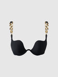 Rising Star Chain Push Up Swim Top - Frederick's of Hollywood