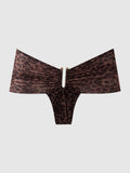 Alanza Mesh U Hook Thong Swim Bottom - Frederick's of Hollywood