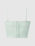 Neev Oil Slick Bandeau Bustier With Garters - Fredericks of Hollywood