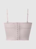 Neev Oil Slick Bandeau Bustier With Garters - Frederick's of Hollywood