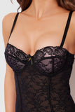 Desiree Lace Chemise - Fredericks of Hollywood