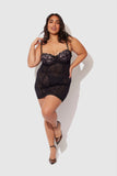 Desiree Lace Chemise - Fredericks of Hollywood