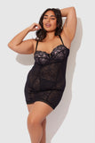 Desiree Lace Chemise - Fredericks of Hollywood