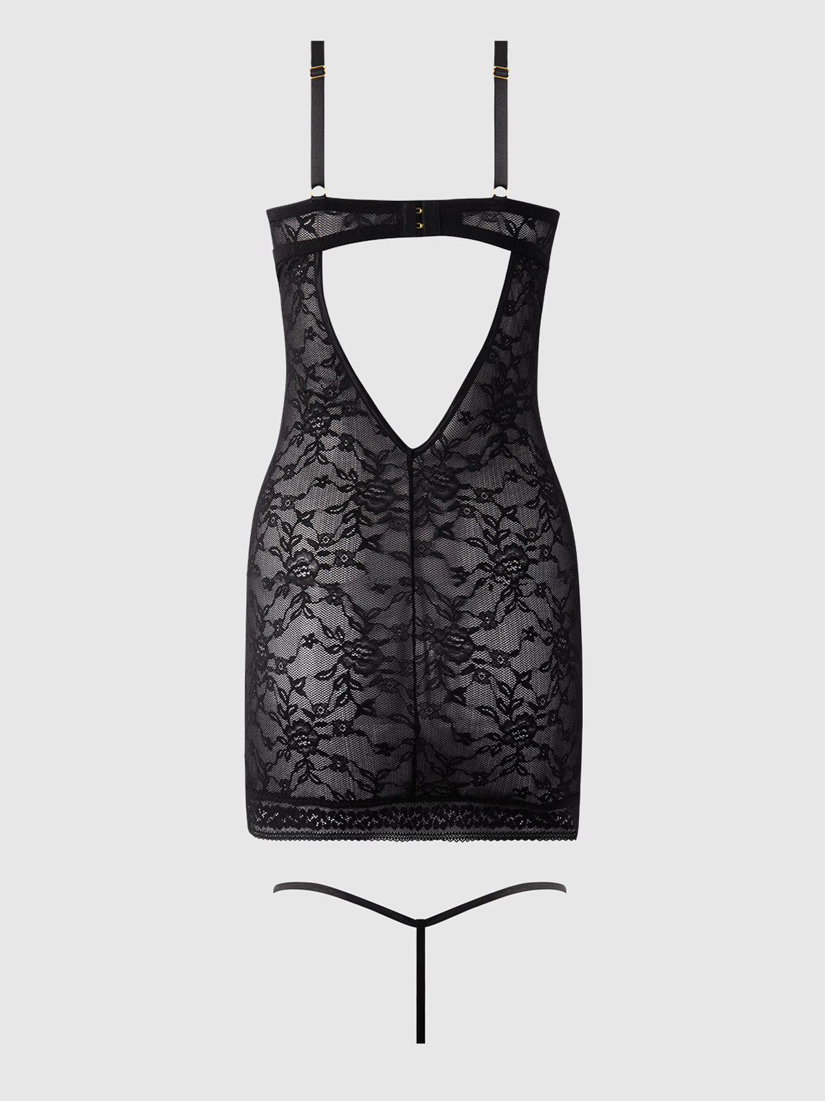 Desiree Lace Chemise - Fredericks of Hollywood