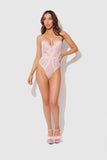 Desiree Lace Teddy - Fredericks of Hollywood