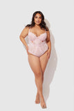 Desiree Lace Teddy - Fredericks of Hollywood