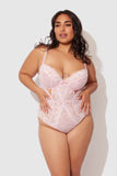 Desiree Lace Teddy - Fredericks of Hollywood