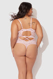 Desiree Lace Teddy - Fredericks of Hollywood
