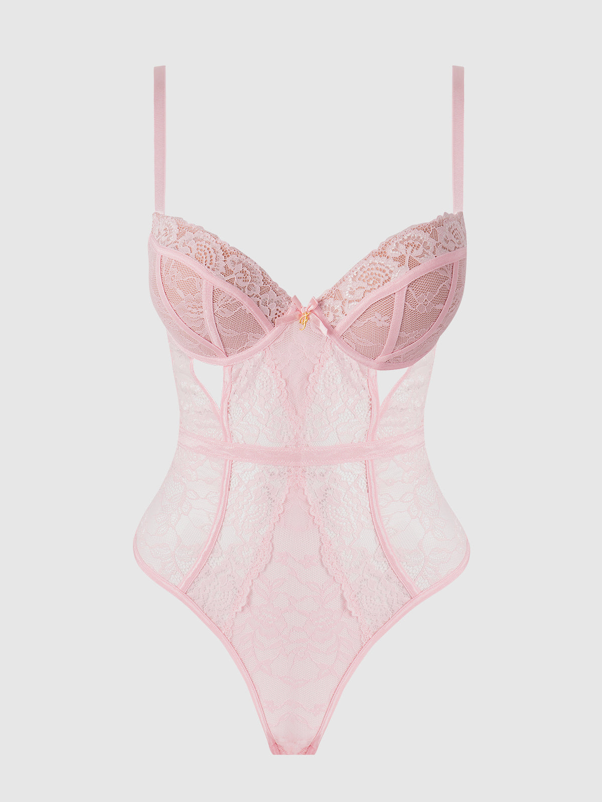 Desiree Lace Teddy - Frederick's of Hollywood