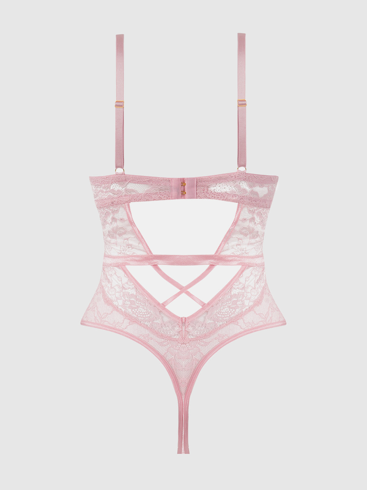 Desiree Lace Teddy - Frederick's of Hollywood