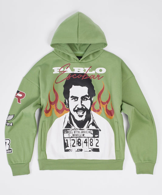 Pablo Hoodie - Green