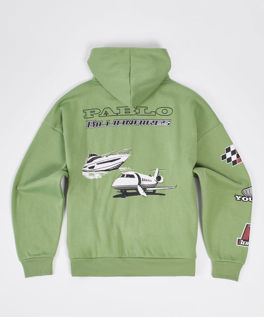 Pablo Hoodie - Green