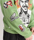 Pablo Hoodie - Green