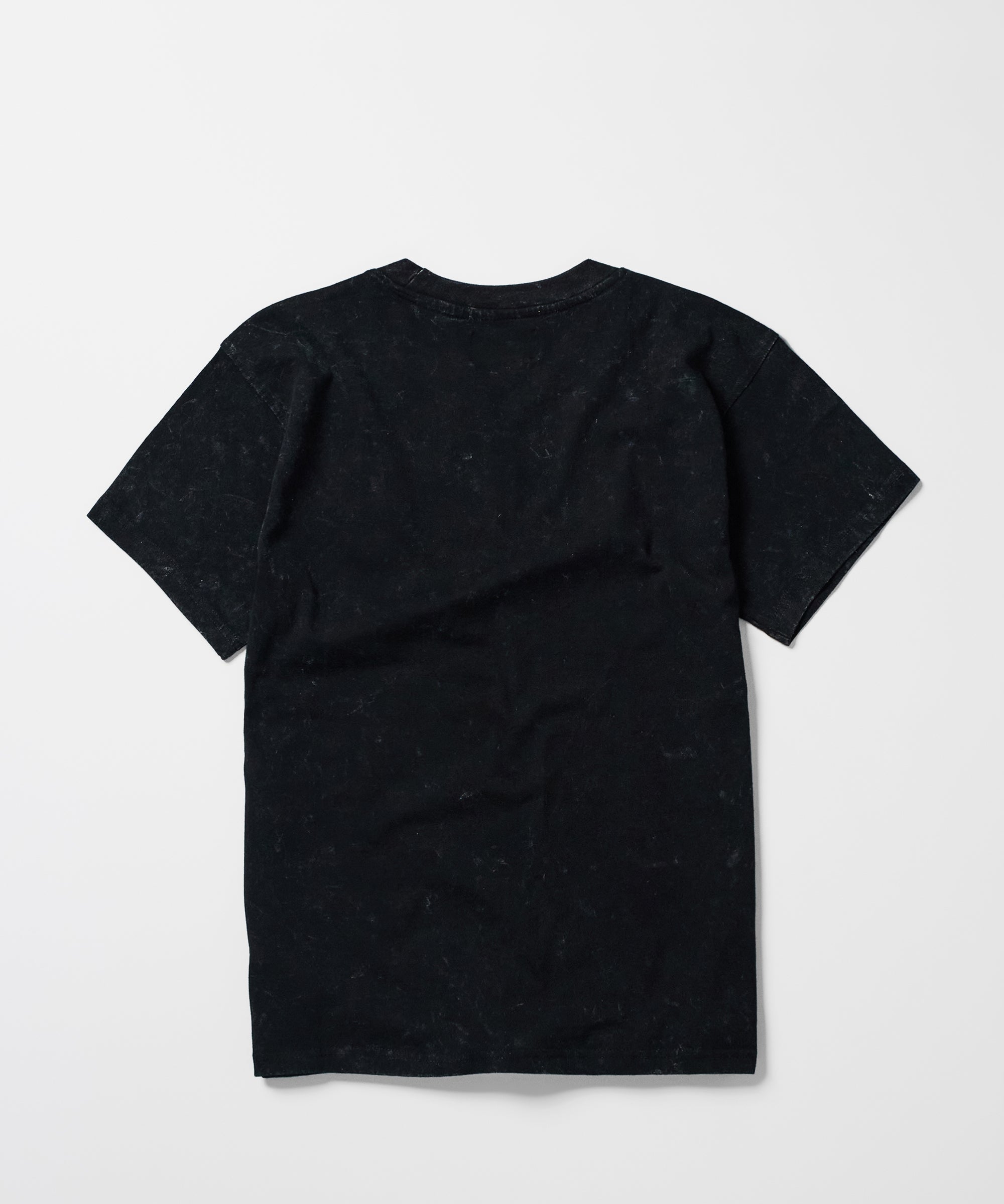 Bad Habits Washed Short Sleeve Tee - Black