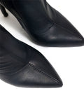 Gisele Stretchy Overknee Heeled Boots - Frederick's of Hollywood
