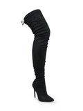 Heidi Stretch Boots - Frederick's of Hollywood