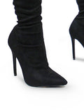 Heidi Stretch Boots - Frederick's of Hollywood
